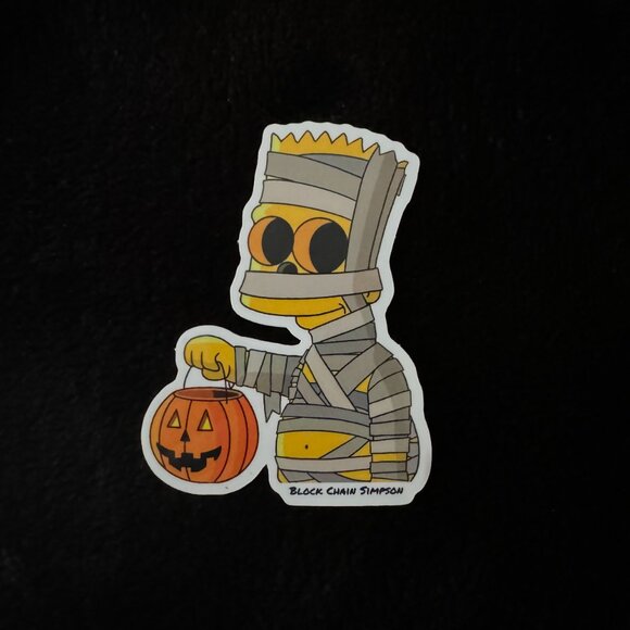 Inspirational Sticker || Custom Sticker || Simpson Sticker || Wall Decal || - Picture 2 of 2